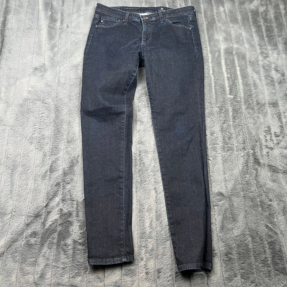 AG Adriano Goldschmied The Legging Ankle Jeans Dark Wash 28R EMP1389IDWT